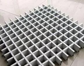 鋁格柵常見規(guī)格